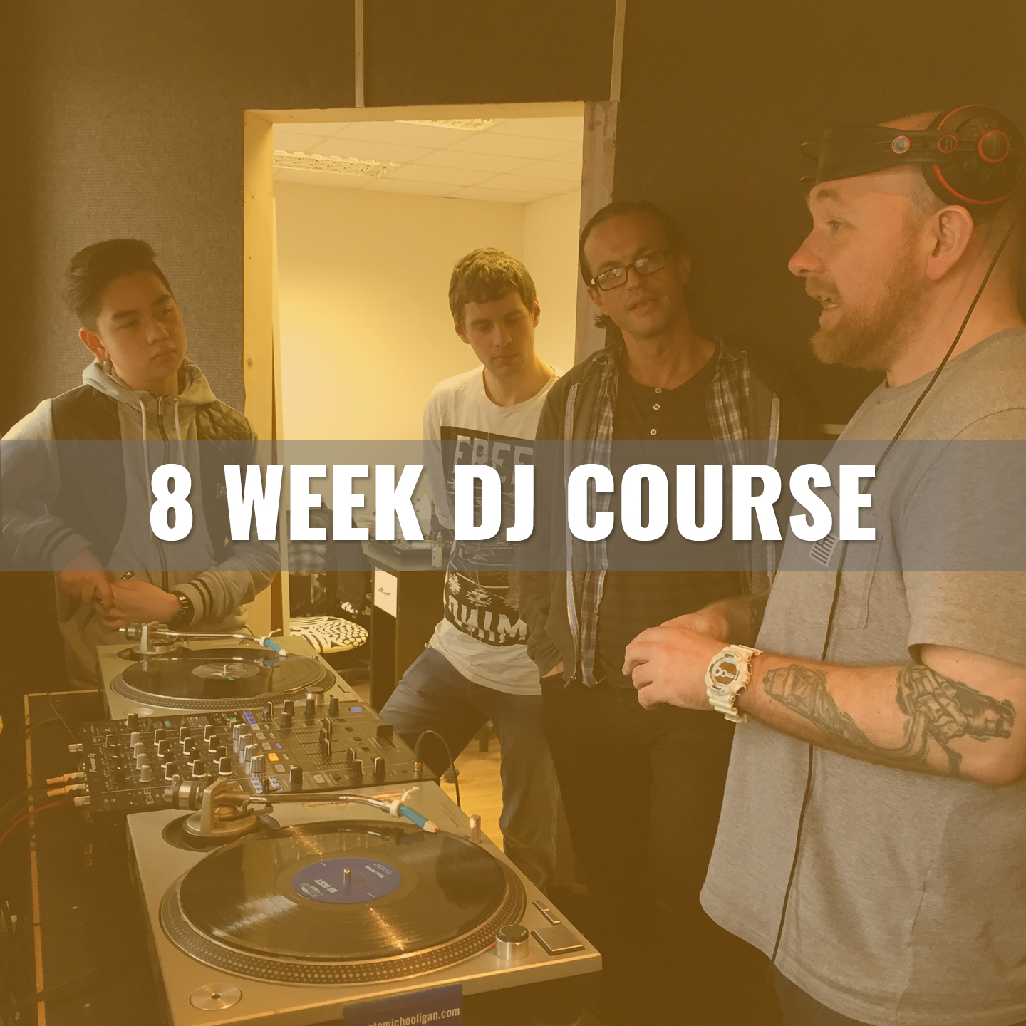 8 Week DJ Course at On The Rise DJ Academy