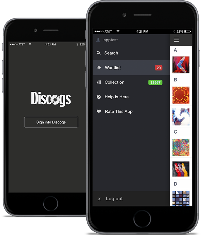 discogs-phone