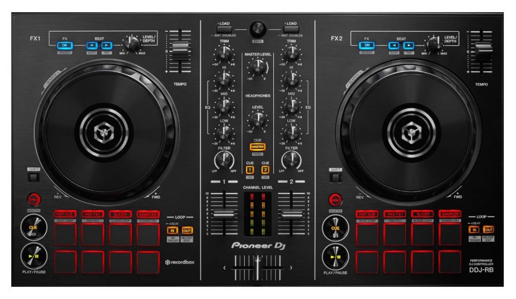 Pioneer-DDJ-RB-Rekordbox