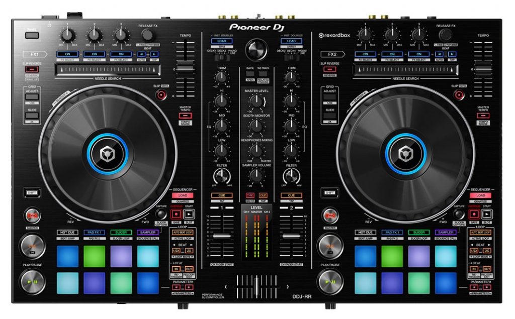 Pioneer-DDJ-RR-Rekordbox