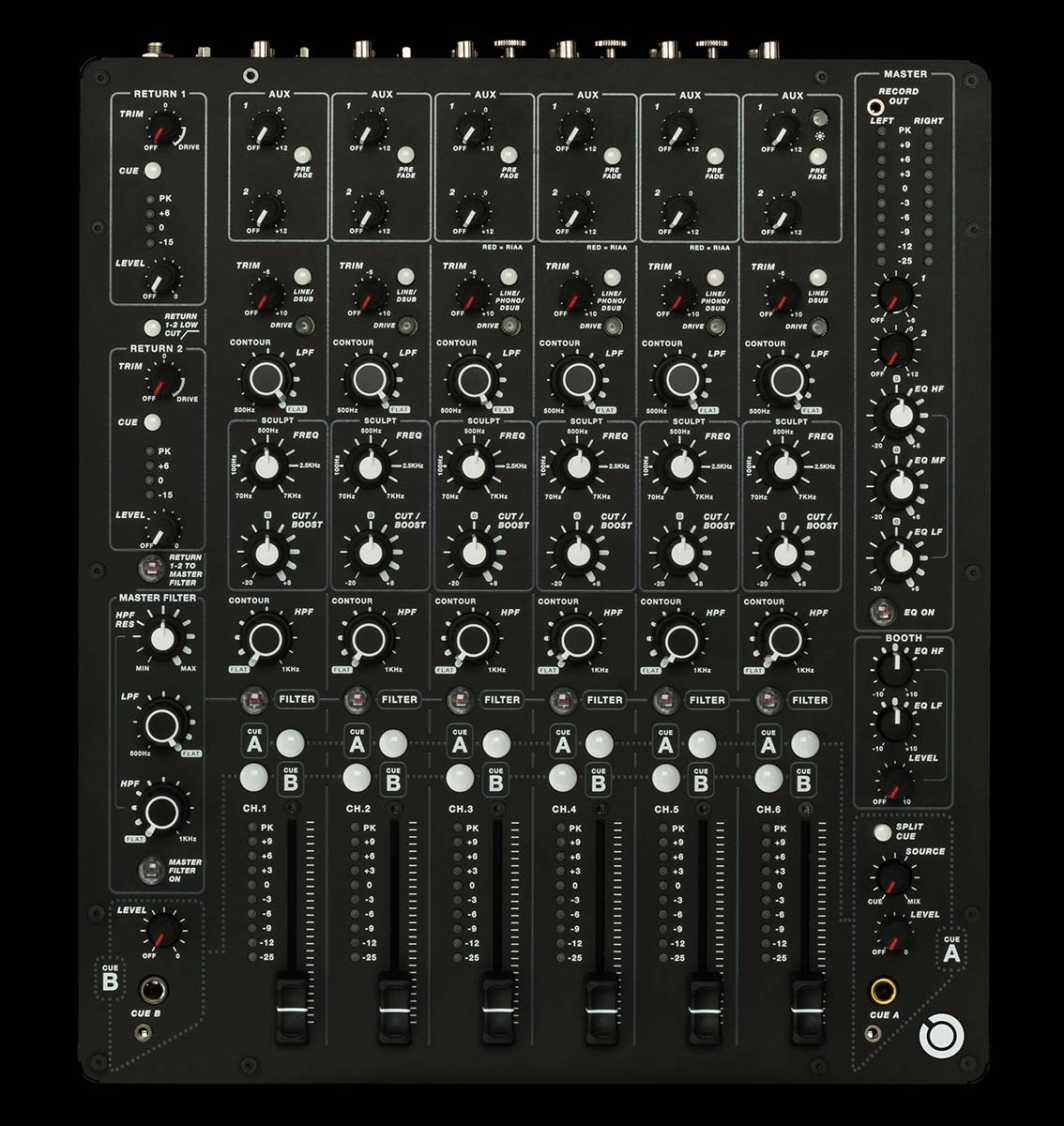 Richie Hawtin’s Model 1 Mixer