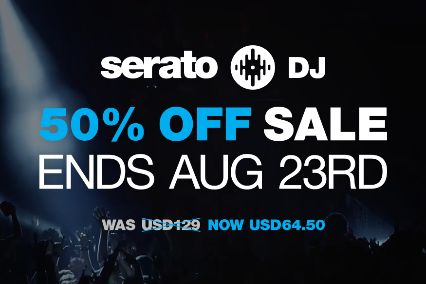 Serato DJ - Sale