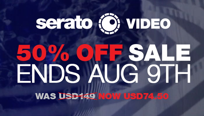 Serato Video 50