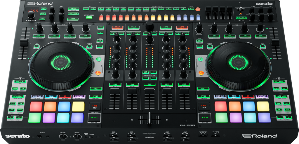 Roland DJ 808 Serato Controller