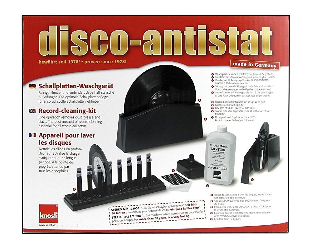 Knosti Record Cleaning Kit