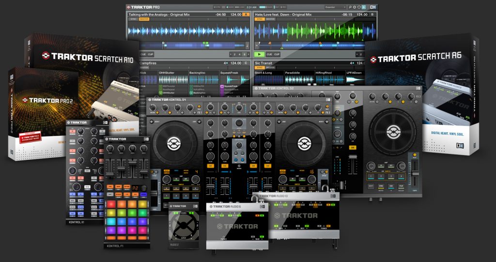 Traktor Native Instruments Family