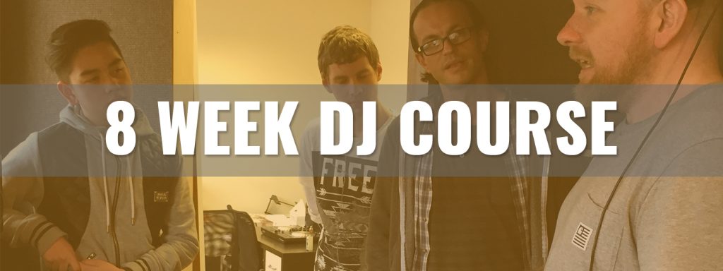 8 Week DJ Courses at On The Rise DJ Academy