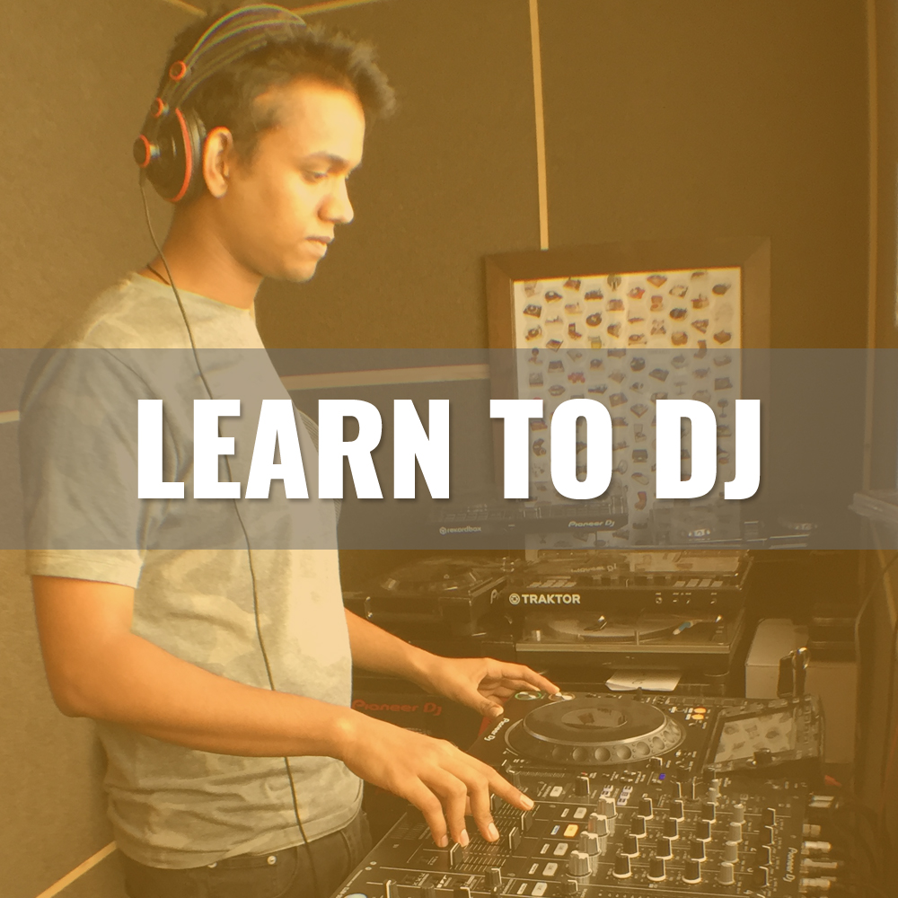 DJ Lessons at On The Rise DJ Academy