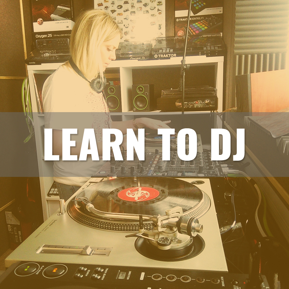 Learn To DJ - OTR Banner