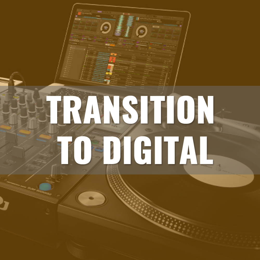 Transition to Digital DJ at On The Rise DJ Academy