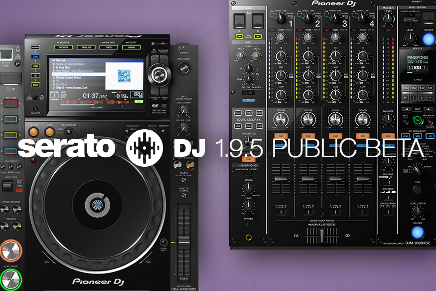 Serato DJ 1.9.5 Beta