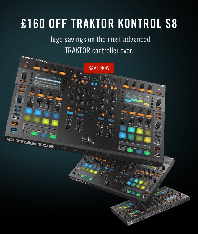 Traktor S8 Discount