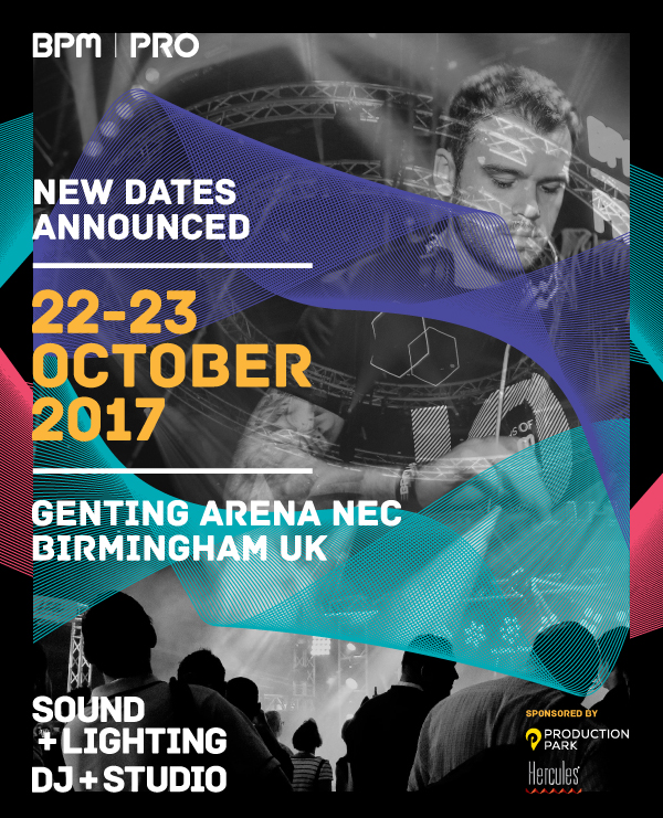 BPM Pro 2017 Dates Announced