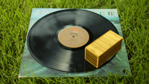 rokblok portable vinyl record player