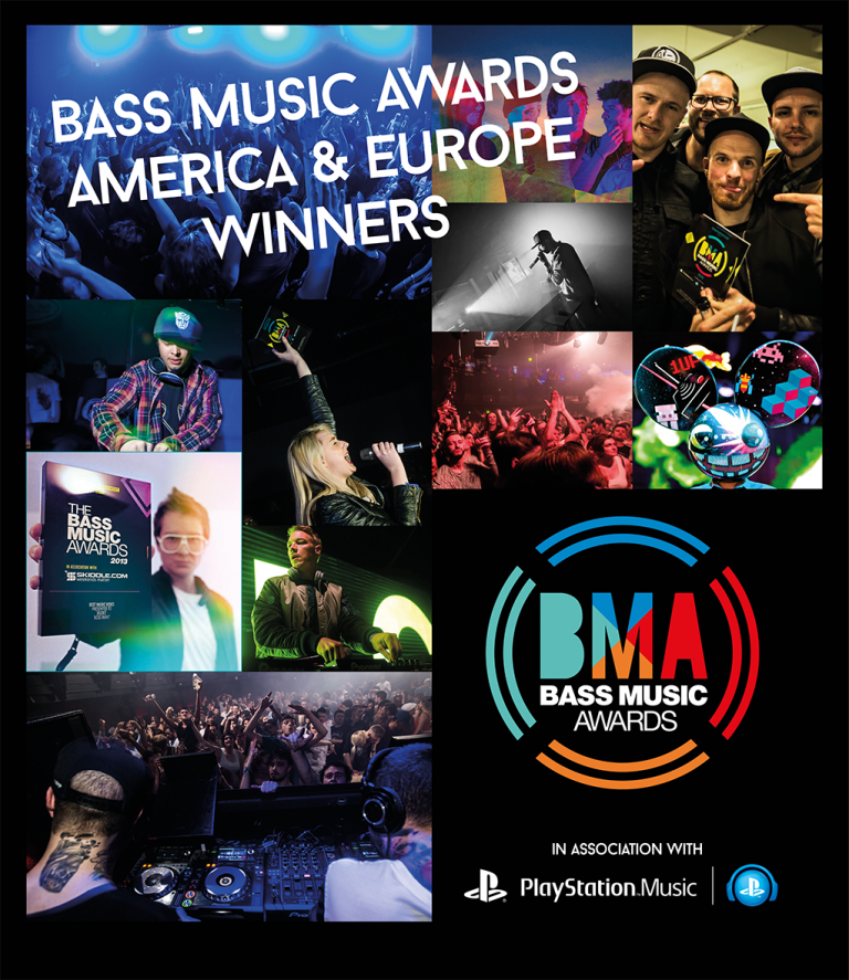 BMA Award Winners for Europe & America On The Rise DJ Academy