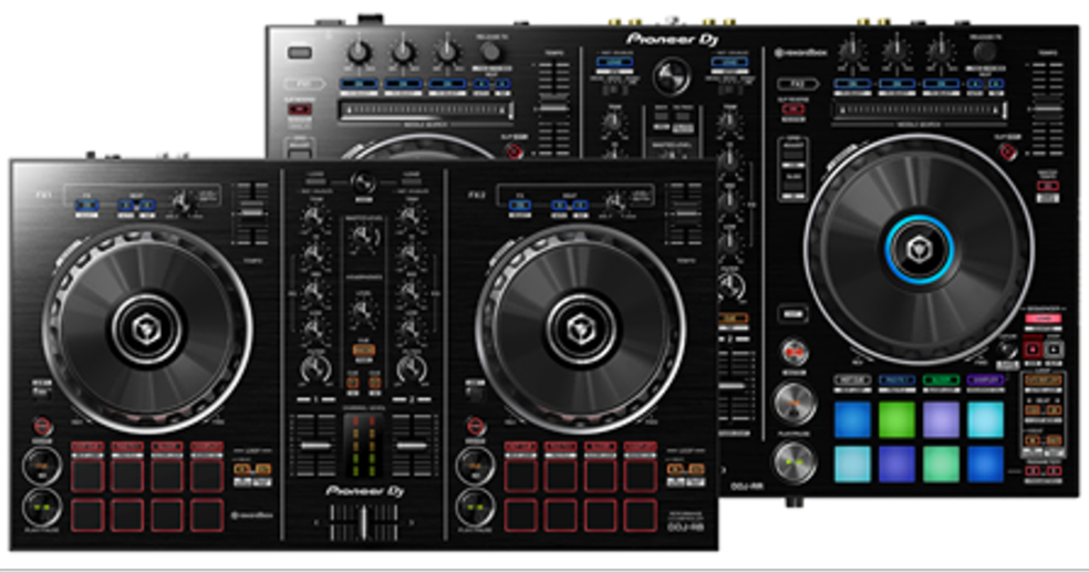 Pioneer Dj DDJ-RR and DDJ-RB