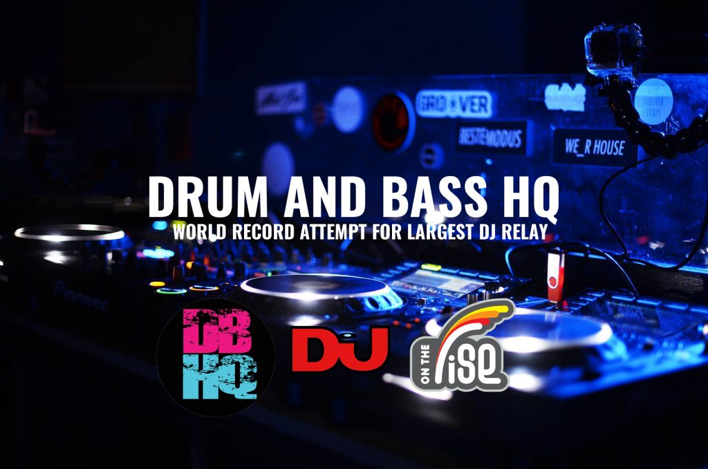 DNB-HQ-World-Record DJ Relay