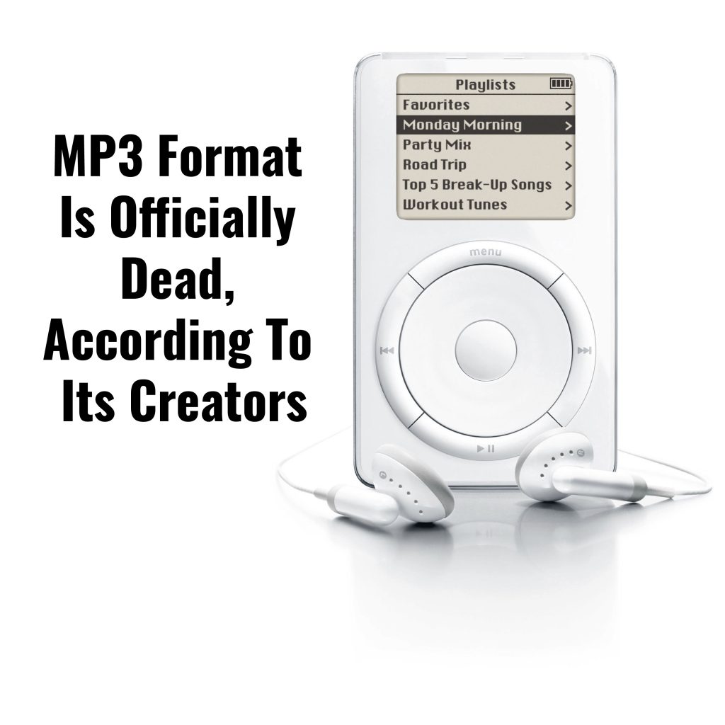 MP3 Dead according to its creators