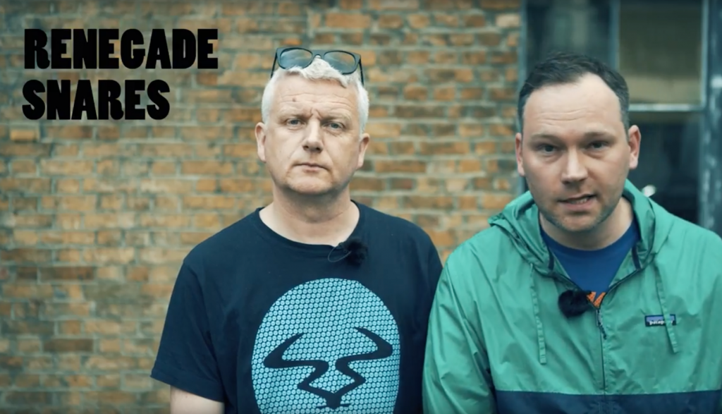 Renegade Snares - The Drum & Bass Story