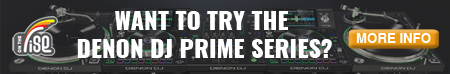 Denon DJ Prime - Banner