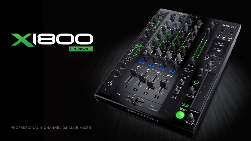 Denon DJ X1800 Prime Review Mixer