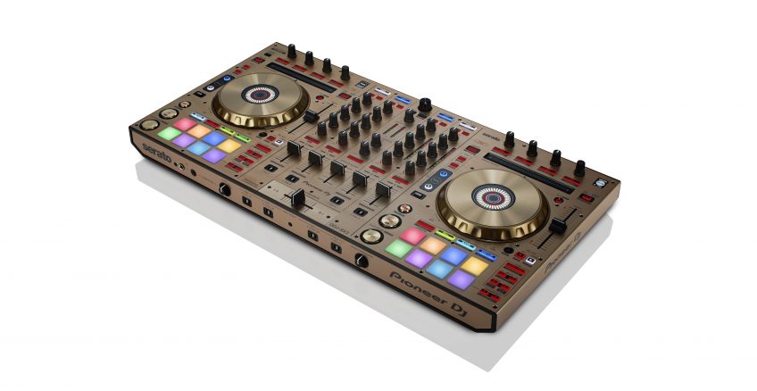 Pioneer DDJ-SX2-N Gold Ltd Edition