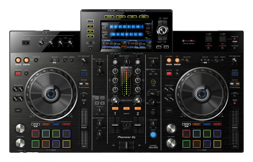 Pioneer DJ XDJ-RX2 Controller