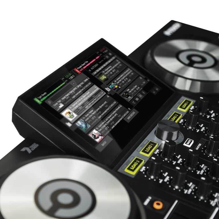 Reloop Touch for VJD