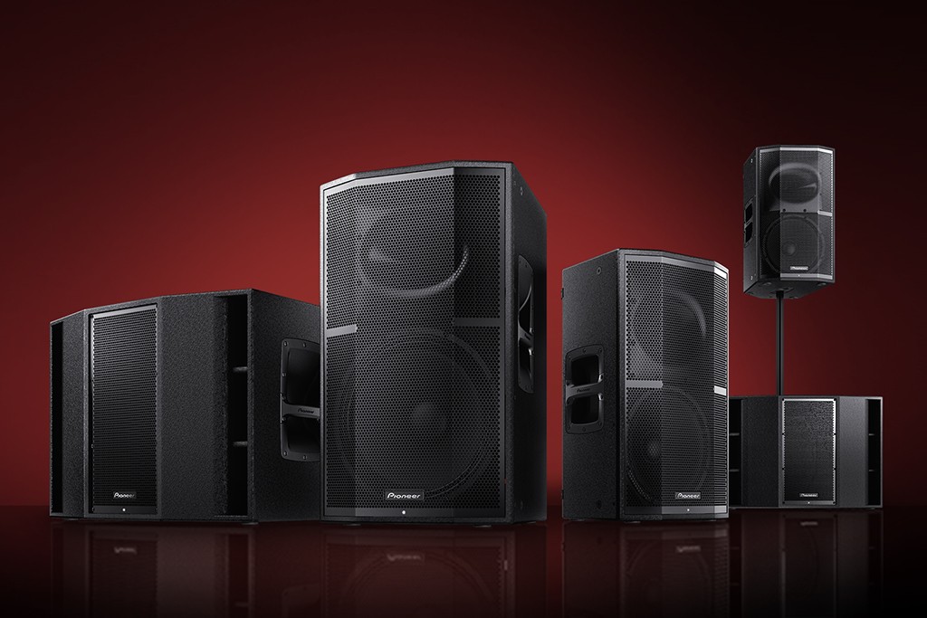 Pioneer XPRS PA Speakers