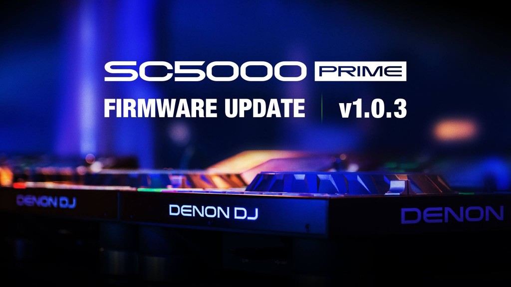 Denon DJ v1.0.3 - Firmware Update