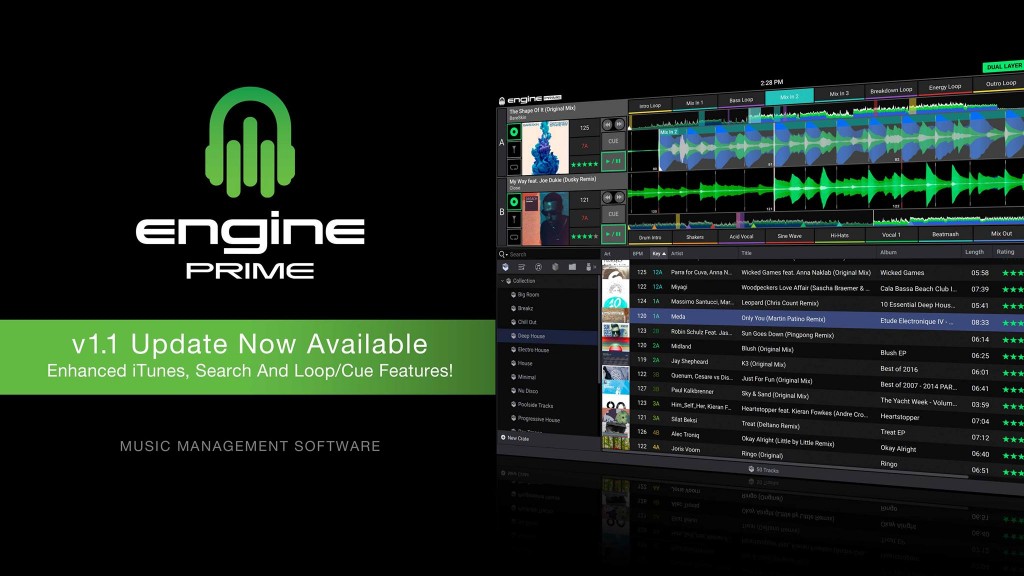 Denon Dj Engine Prime update v1.1