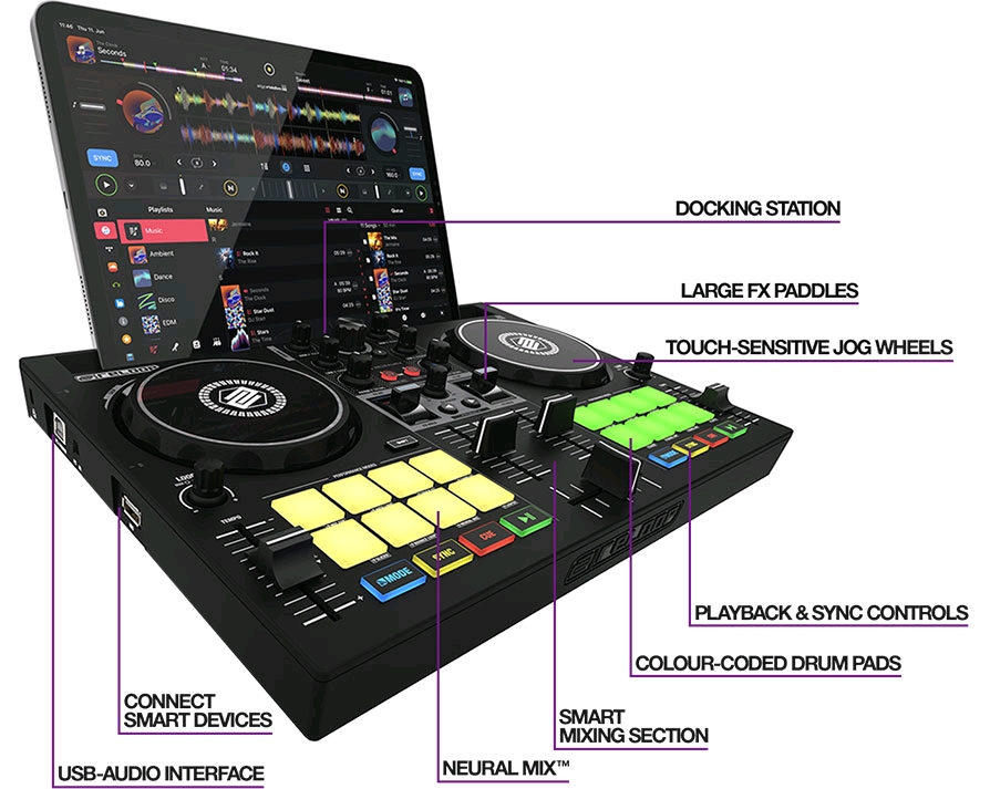 Dj Controllers Compatible With Djay