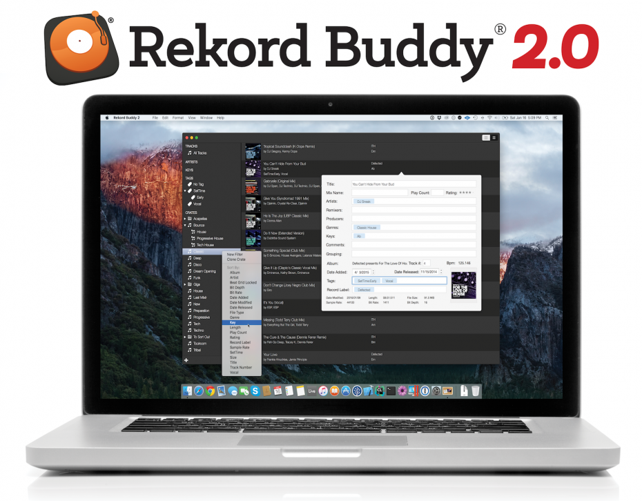 rekord buddy 2 mac free download