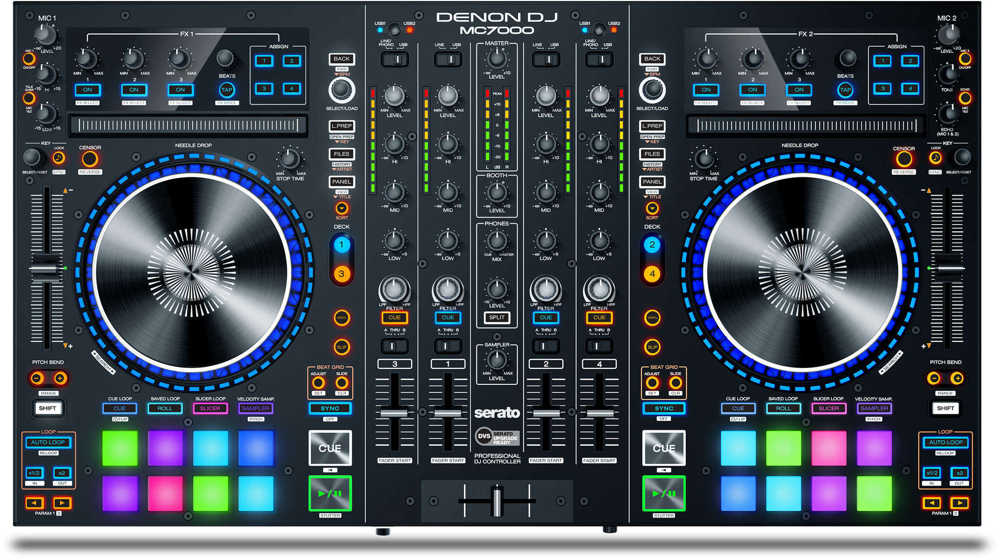 Denon-MC7000-Serato-DJ-Controller