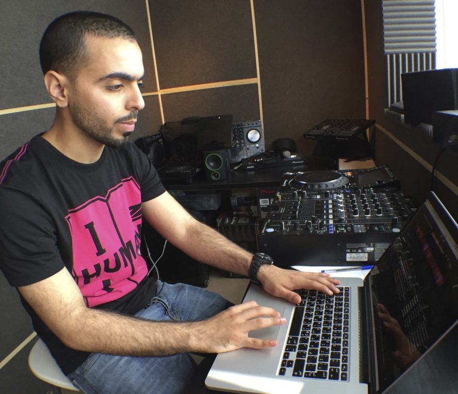Learn To To DJ at On The Rise DJ Academy - Nawaf (Student)