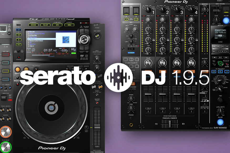 Serato DJ 1.9.5 Available Now - On The Rise DJ Academy