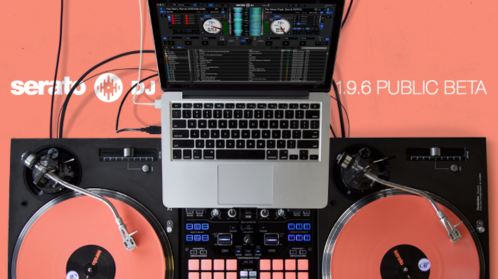 Serato DJ 1.9.6 Public Beta