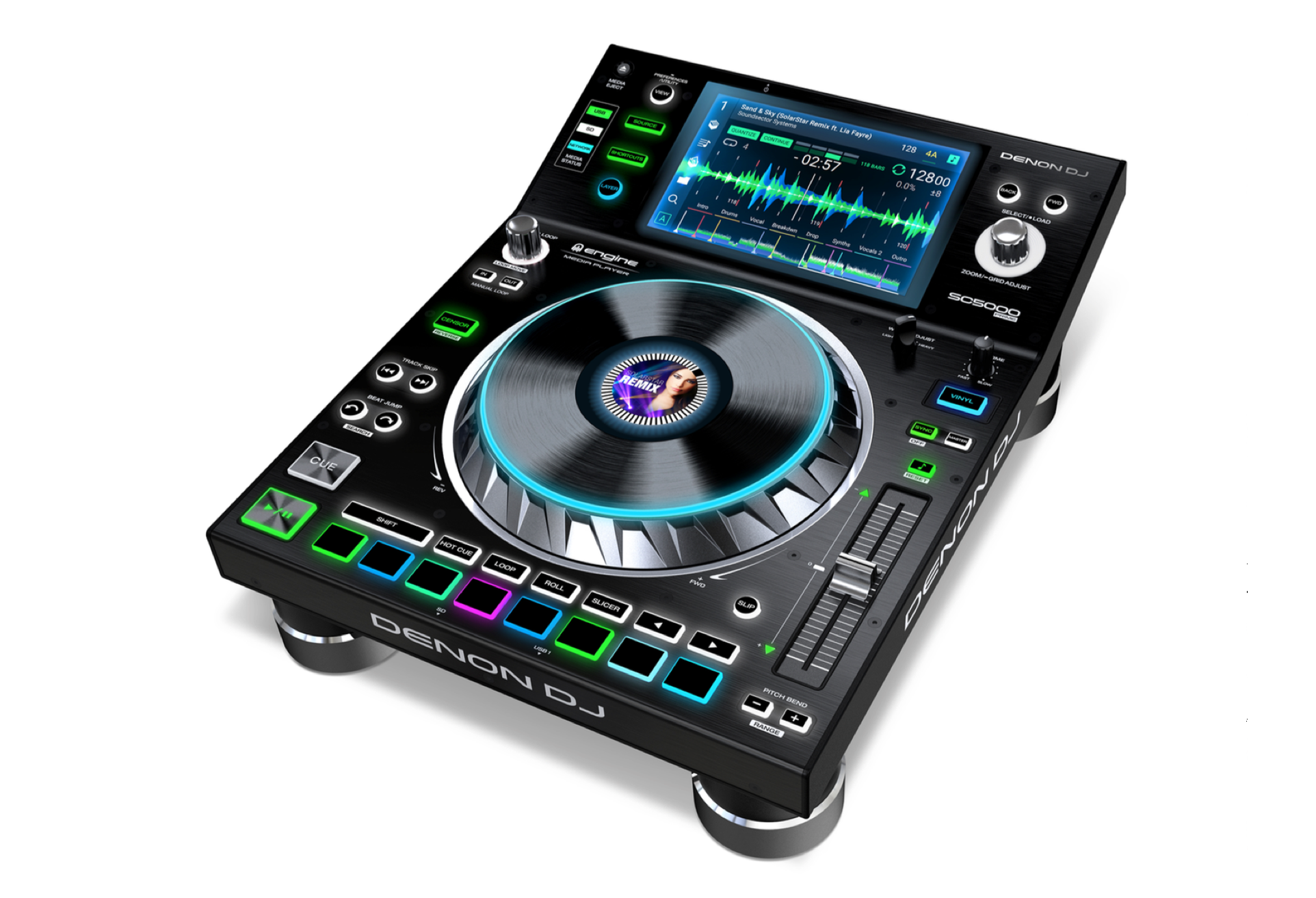 DENON DJ MEDIA PLAYER SC5000 PRIME