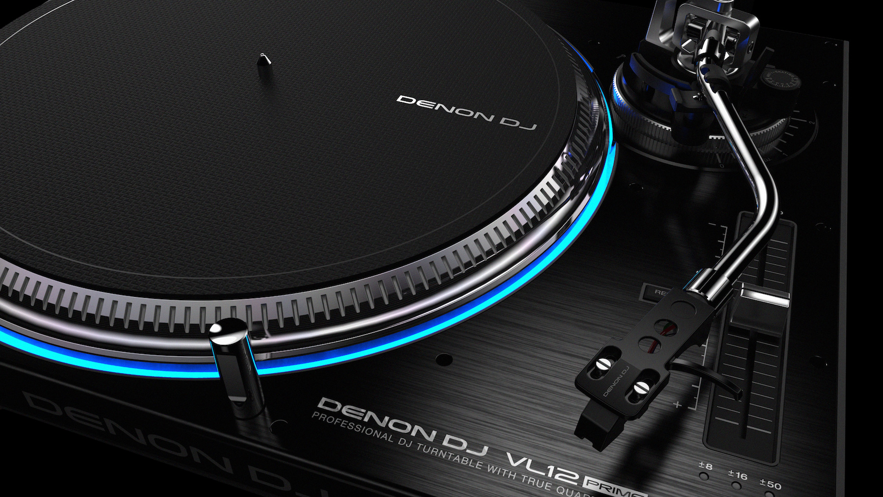 Denon DJ VL12 Prime Turntable