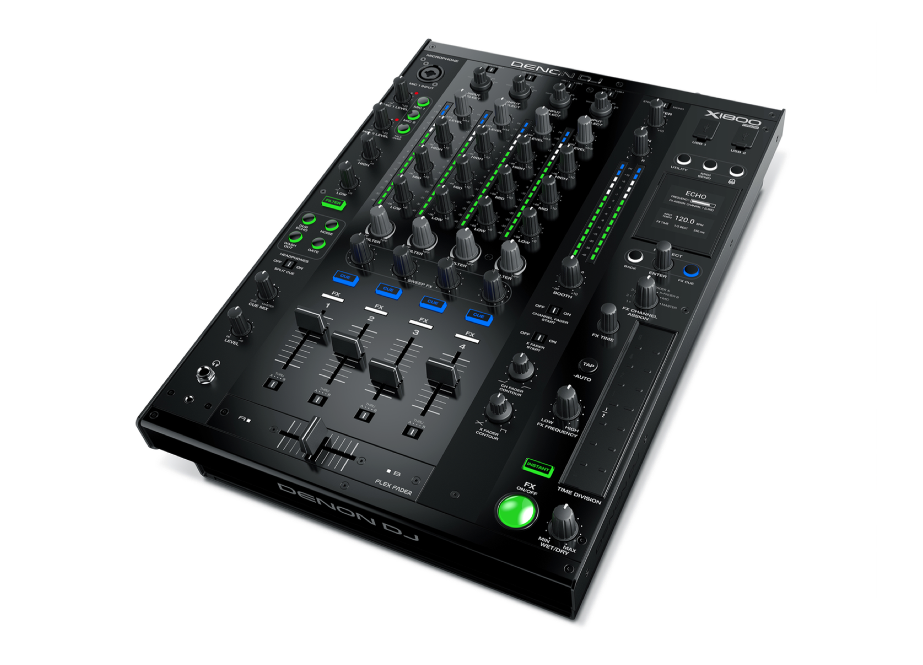 Denon DJ X1800 Prime DJ Club Mixer