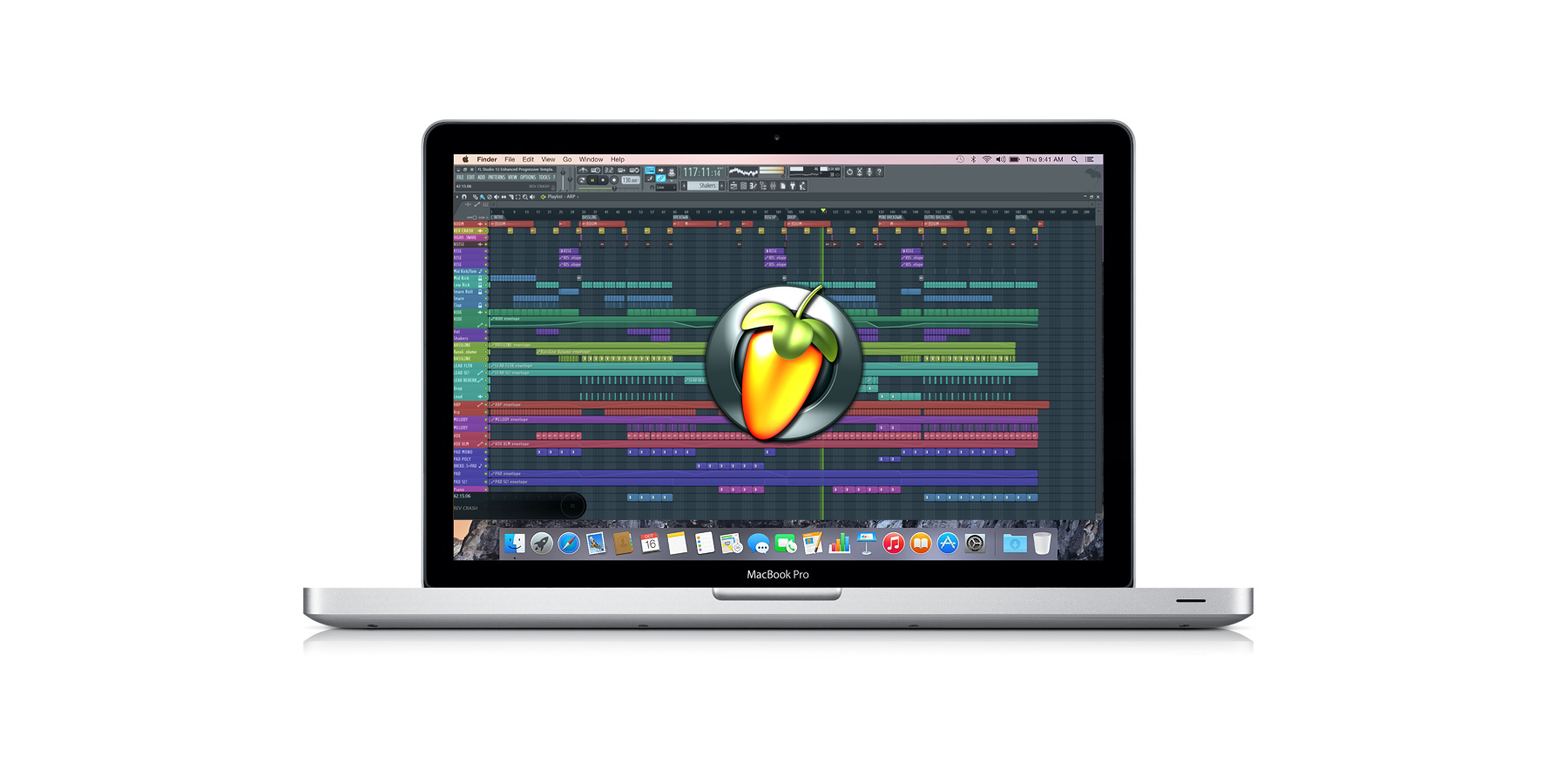 FL Studio Mac OS X