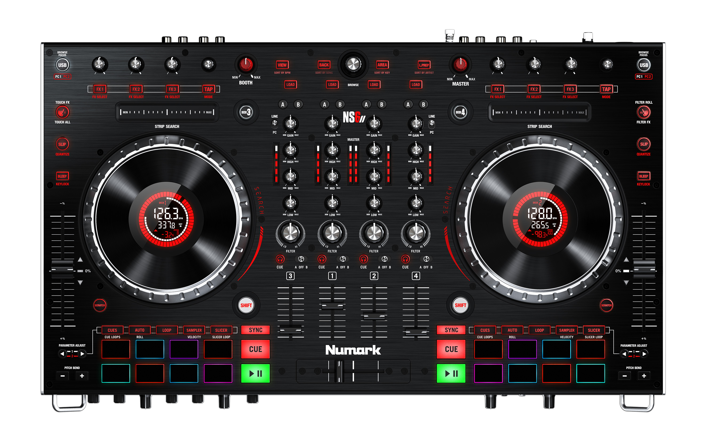 Numark NS6II