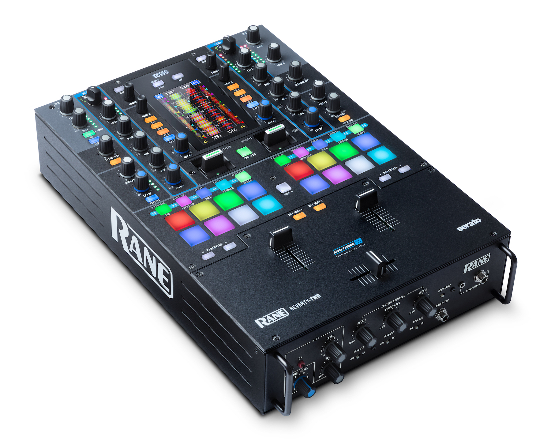 Rane SEVENTY-TWO Battle Mixer & TWELVE Battle Controller