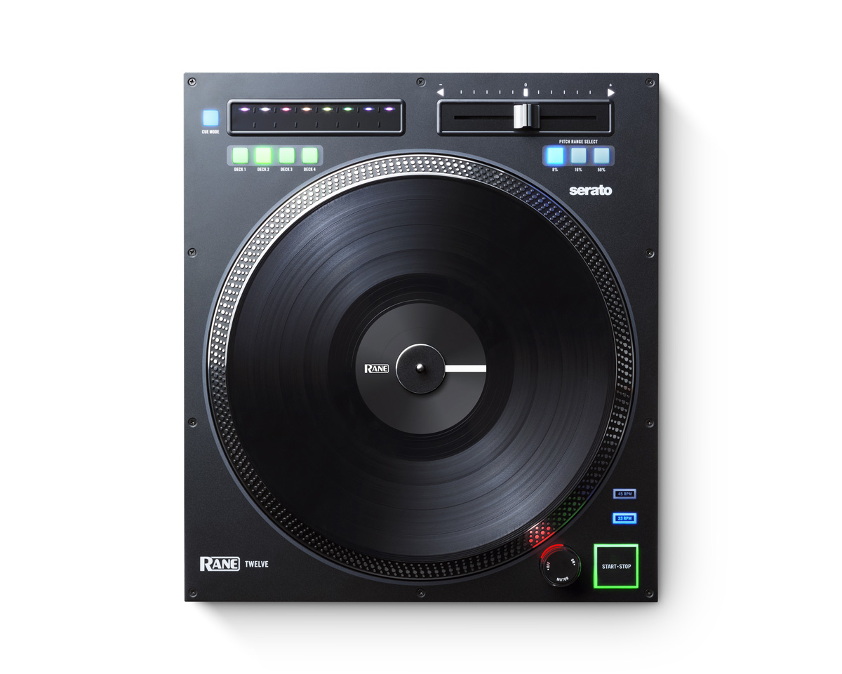 Rane SEVENTY-TWO Battle Mixer & TWELVE Battle Controller