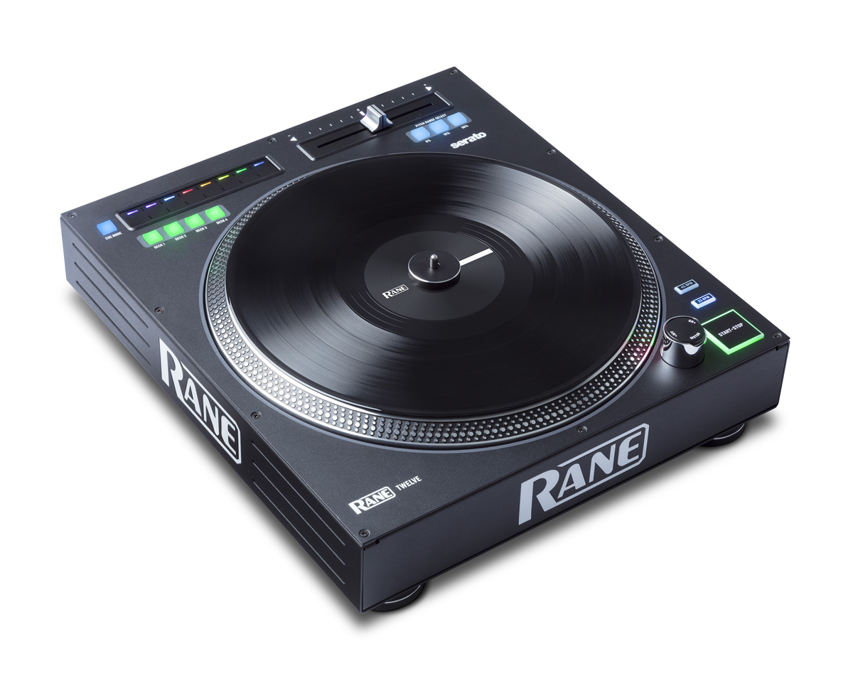 Rane SEVENTY-TWO Battle Mixer & TWELVE Battle Controller