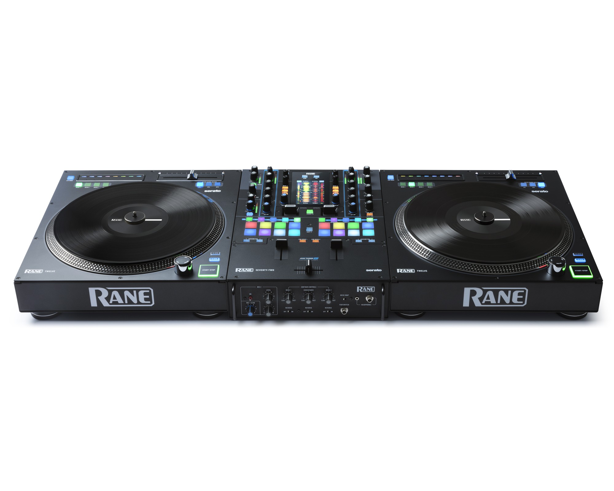 Rane SEVENTY-TWO Battle Mixer & TWELVE Battle Controller