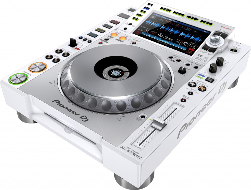 Pioneer DJ cdj-2000nxs2-w & djm-900nxs2-w