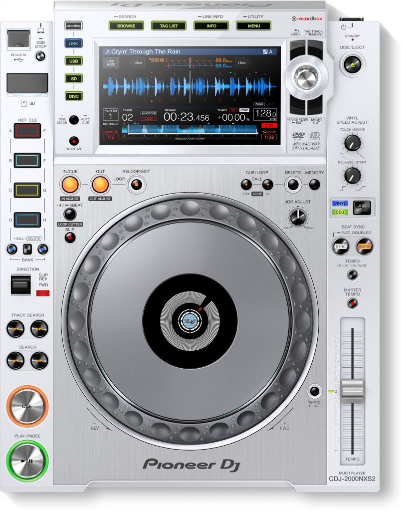 Pioneer DJ cdj-2000nxs2-w & djm-900nxs2-w