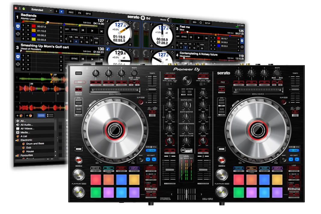 Pioneer DDJ-SR2