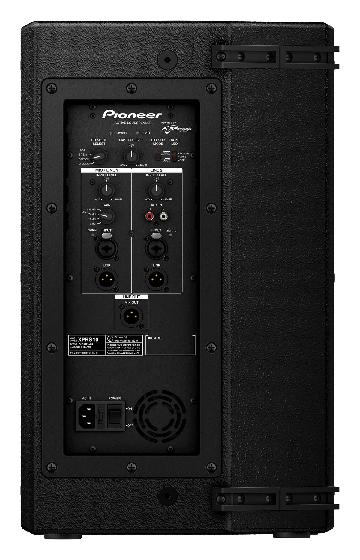 Pioneer XPRS PA Speakers